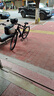 暇步士直把山地自行車(chē)征途2.0 24速變速車(chē)公路車(chē)雙碟剎避震前叉 黑藍色 27.5寸 建議身高175-190cm 曬單實(shí)拍圖