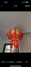 燈籠·旗業(yè)2026新款led七彩旋轉彩燈陽(yáng)臺燈籠大門(mén)口一對走馬燈結婚春節新年 新款 60#直徑45cm【一對】+遙控+延長(cháng)線(xiàn) 曬單實(shí)拍圖