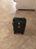 新秀麗（Samsonite）行李箱20英寸拉桿箱時尚豎條紋旅行箱包黑色GU9密碼登機箱 曬單實拍圖