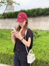 CinvaiKrose【葉一茜同款】凱莉包包女款2025年手提女包斜挎包教師節禮物生日 奶油白【送女友老婆女生禮物走心】 曬單實(shí)拍圖