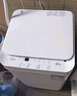美的（Midea）嬰兒洗衣機(jī)全自動(dòng) 3公斤小型迷你波輪母嬰兒童內(nèi)衣褲襪洗衣機(jī)健康除螨洗家電國家補(bǔ)貼 MB30V21EPLUS 曬單實(shí)拍圖