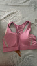 駱駝（CAMEL）運動(dòng)內衣女跑步瑜伽健身外穿背心文胸 J0S1QL9905 流沙紫 M 曬單實(shí)拍圖