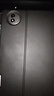 酷士達適用VIVO Pad5Pro/3Pro保護殼iQOO Pad5/2Pro保護套智能休眠帶筆槽防摔三檔全包防護 黑色 曬單實(shí)拍圖