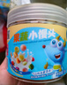 小鹿藍藍寶寶零食小饅頭兒童零食嬰兒營(yíng)養輔食無(wú)添加色素 果蔬小饅頭1罐 曬單實(shí)拍圖