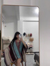恒源祥民族風(fēng)披肩外搭女新款拼色秋冬季時(shí)尚云南旅游圍巾兩用斗篷毛毯潮 藍色 曬單實(shí)拍圖