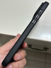 藍猩先生適用蘋(píng)果17Promax手機殼 iPhone17promax保護殼拍照按鍵磁吸充電磨砂護甲防摔手機保護套 典雅黑 曬單實(shí)拍圖