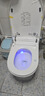 BLAUPUNKT藍寶全智能馬桶帶水箱泡沫盾自動(dòng)感應清洗加熱烘干一體輕音沖家用 【送花灑+終身泡沫盾】全網(wǎng)熱銷(xiāo) 曬單實(shí)拍圖