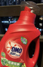 奧妙（OMO）全自動(dòng)櫻花洗衣液6斤含金紡馨香精華天然酵素99%除菌持久留香護(hù)衣 曬單實(shí)拍圖