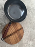 Debo德鉑物理不粘炒鍋無(wú)涂層鐵鍋炒菜鍋DEP-709 臻匠 32cm 曬單實(shí)拍圖
