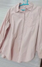 森馬（Semir）長(cháng)袖襯衫女冬中長(cháng)款寬松純棉燈芯絨純色襯衣通勤上衣101724105001 曬單實(shí)拍圖