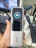 ANKER 安克能量艙【新3C認證可上飛機】【LKs推薦】165W充電寶大容量自帶伸縮線(xiàn)25000毫安100W快充 銀 曬單實(shí)拍圖