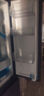 海爾（Haier）新品冰箱406升四開(kāi)門(mén)十字對開(kāi)門(mén)超薄風(fēng)冷無(wú)霜新一級能效雙變頻電冰箱家用母嬰空間節能嵌入式省電 BCD-406WLHTDEDB9丨一級能效雙變頻 曬單實(shí)拍圖