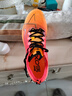 特步【國潮】160X5.0PRO競速跑步鞋男馬拉松競訓(xùn)全馬碳板耐磨回彈跑鞋 熒光杏橙/激光紅-男 42 曬單實拍圖