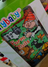 jollybaby 寶寶布書(shū)早教0-18個(gè)月嬰兒玩具親子互動(dòng)玩具禮盒 新生兒訓練套裝 曬單實(shí)拍圖