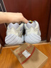 阿迪達斯yeezy500白玉石椰子男女運動(dòng)休閑鞋IE4783 UK8.5碼42.5 曬單實(shí)拍圖