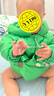 minibala迷你巴拉巴拉男童女童羽絨服冬季寶寶時(shí)尚輕薄保暖連帽兒童外套 翠綠40212 90 cm 曬單實(shí)拍圖