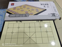 得力（deli）磁性中國象棋生態(tài)荷木燙金學(xué)生兒童益智棋便攜折疊防水 大號 曬單實(shí)拍圖