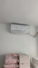統帥（Leader）海爾智家出品 1.5匹超一級能效 AI超省電變頻空調掛機 冷暖壁掛式KFR-35GW/LA1-1國家補貼以舊換新 曬單實(shí)拍圖