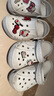 卡駱馳（CROCS）貝雅兒童洞洞鞋男女童戶(hù)外包頭沙灘鞋拖鞋/207013/207012 深藍色-410 30 (180mm) 曬單實(shí)拍圖