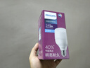 飛利浦（PHILIPS）led節能燈泡超亮照明燈工廠(chǎng)大功率球泡燈e27螺口燈泡【24w-白光6500K】1只裝 曬單實(shí)拍圖