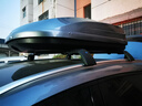 酷斯特（KUST）汽車(chē)車(chē)頂行李架鯊魚(yú)橫桿suv通用一體式車(chē)載行李箱行李框固定支架 全黑色一根價(jià) 免打孔 曬單實(shí)拍圖