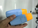 Mistine蜜絲婷防曬霜小黃帽40ml*2防水汗紫外線(xiàn)學(xué)生軍訓SPF50+教師節 曬單實(shí)拍圖
