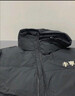 彪馬（PUMA）防風(fēng)拒水保暖運動(dòng)羽絨服男女同款新款冬季鴨絨外套635857 黑色-01 XL (185/104A) 曬單實(shí)拍圖
