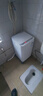 美的（Midea）迷你洗衣機 MB30V21EPLUS 3KG嬰兒小型兒童內衣洗衣機 全自動(dòng)波輪 省電 健康除螨宿舍 以舊換新 曬單實(shí)拍圖
