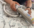 奧克斯（AUX）電熱水龍頭熱水器加熱水龍頭快速熱水變頻恒溫廚房下進(jìn)水 【變頻恒溫】+不銹鋼機身+漏保插頭+萬(wàn)向噴頭 曬單實(shí)拍圖