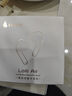 漫步者（EDIFIER）元氣倉Lolli Air真無(wú)線(xiàn)藍牙耳機半入耳花再降噪通話(huà)聽(tīng)歌空間音效AI翻譯蘿莉適配蘋(píng)果華為小米手機 【入會(huì )立減5元】月光白+耳機套 曬單實(shí)拍圖