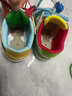 童兜逗兒童鴛鴦板鞋寶寶學(xué)步鞋男童運動(dòng)鞋鴛鴦豆春秋女童嬰兒高幫板鞋 M豆高幫 27 內長(cháng)16.6CM 曬單實(shí)拍圖