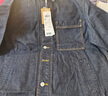 森馬（Semir）棉服男冬防潑水薄款一衣三穿兩件套o(hù)versize牛仔外套103724112102 曬單實(shí)拍圖