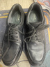 Clarks其樂(lè )科崔系列男鞋經(jīng)典牛皮厚底皮鞋低幫舒適休閑皮鞋 黑色 261373858 【光面款】 45 曬單實(shí)拍圖