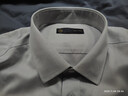 京東京造【奢華200支】襯衫男白襯衫長(cháng)袖襯衫外套男裝秋裝高端 灰色 40 曬單實(shí)拍圖
