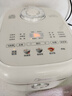美的（Midea）電飯煲電飯鍋家用3-4-5-6人青瓷鼎釜22分鐘快煮飯煲仔飯蛋糕雜糧飯多功能智能預約煮粥防溢蒸鍋 青瓷抗菌鼎釜【特色快手菜】行業(yè)爆款 4L 曬單實(shí)拍圖