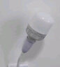 鯨與光 插座燈 直插式超亮led燈插頭燈插電式照明燈燈泡插座插燈節能燈室內壁燈 E27帶插頭螺口燈 50-W 曬單實(shí)拍圖