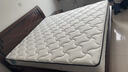 喜臨門(mén) 椰棕床墊 邦尼爾彈簧床墊 抑菌防螨床墊 極光白2S 1.8x2米 偏硬 曬單實(shí)拍圖
