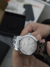 天梭（TISSOT）手表 夢(mèng)圓系列女表 瑞士石英女士鋼帶腕表時(shí)尚表生日禮物 曬單實(shí)拍圖