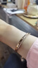 丹尼爾惠靈頓（DanielWellington）DW手鐲女閃耀星辰情侶手鐲生日禮物送女友DW00400531 曬單實(shí)拍圖