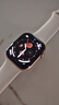 Apple/蘋果 Watch S11 智能手表GPS款42毫米玫瑰金色鋁金屬表殼淡桃粉色運動型表帶S/M MEUN4CH/B 曬單實拍圖