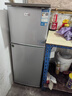 志高（CHIGO）雙門冰箱家用小型一級(jí)能效辦公室出租房宿舍用雙開門中型二門電冰箱節(jié)能省電 一級(jí)能效-擱架款156L【冷凍二層 冷藏四層】 曬單實(shí)拍圖
