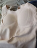 歐迪芬羊絨蠶絲保暖背心女帶胸墊內衣女磨毛秋冬無(wú)痕內穿打底免穿文胸L 曬單實(shí)拍圖