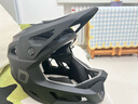 GREENROAD綠道X8越野懸浮全盔成人速降高配版青少年山地車(chē)林道越野騎行超輕頭盔 優(yōu)亞黑 M（54-58） 曬單實(shí)拍圖