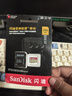 閃迪（SanDisk）256GB TF(MicroSD)內(nèi)存卡 4K極速金卡A2 V30 U3行車記錄儀 運動相機無人機 監(jiān)控存儲卡 讀190MB/s 曬單實拍圖