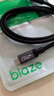 畢亞茲 USB4全功能Type-C數(shù)據(jù)線兼容雷電4/3連接40Gbps傳輸8K投屏PD240W蘋果筆記本硬盤顯示器1米 曬單實(shí)拍圖