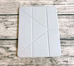 閃魔適用ipad11/10保護殼11英寸ipad11/10保護套25/22款Y型透明亞克力橫豎支撐灰色 曬單實(shí)拍圖