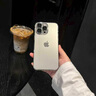 愛(ài).在加適用蘋(píng)果16promax手機殼2025新款iphone16pro透明硬15promax高級商務(wù)14簡(jiǎn)約男女13電鍍自帶藍鉆膜 原機透明【不發(fā)黃】 蘋(píng)果15promax手機殼 曬單實(shí)拍圖