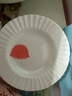 Gao Chun Ceramics高淳陶瓷創(chuàng  )意骨瓷健康安全碗碟餐具歐式金邊浮雕陶瓷飯碗套裝輕奢 8英寸湯盤(pán) 曬單實(shí)拍圖