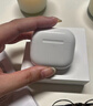 Apple/蘋(píng)果 AirPods 4(支持主動(dòng)降噪)搭配無(wú)線(xiàn)充電盒(USB-C)蘋(píng)果耳機 藍牙耳機適用iPhone/iPad 四代 曬單實(shí)拍圖