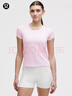 lululemon丨Swiftly Tech 女士運動短袖 T 恤 2.0 *Race LW3DZBS 柔紗粉/柔紗粉 S /6 曬單實拍圖